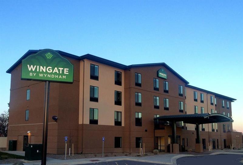 Wingate By Wyndham Sidney Hotel Kültér fotó